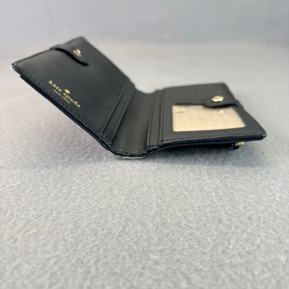 Kate Spade Long Wallet Pink and Black